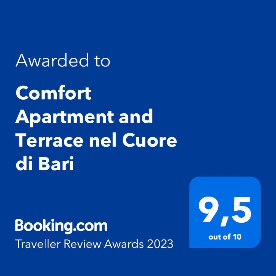 Comfort Apartment And Terrace Nel Cuore Di Bari Dış mekan fotoğraf